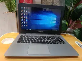 Laptop Asus A455L  Windows 10 pro 64-bit Processor Intel core i7-5500U