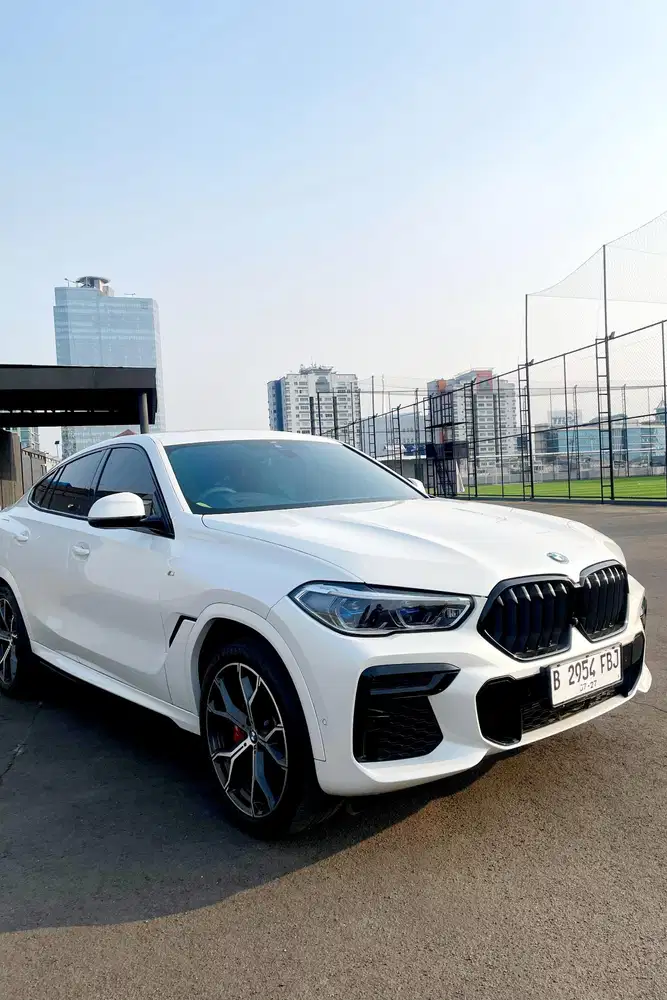 BMW X6 2022 Bensin