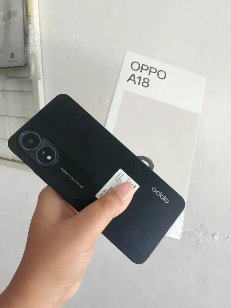 Oppo A18 ram 4/128 fullset