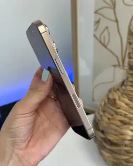 iPhone 16 Pro Dessert Titanium 128GB Garansi iBox On Mei 2026 BH 100 %