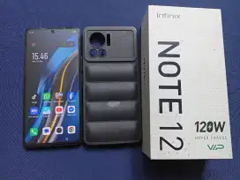 INFINIX NOTE 12 VIP FULLSET 8+5/256 NEGO
