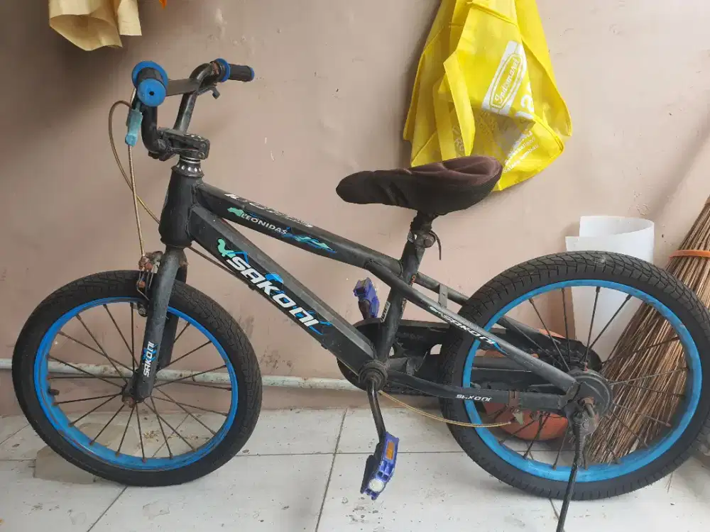 Sepeda bmx 16 second