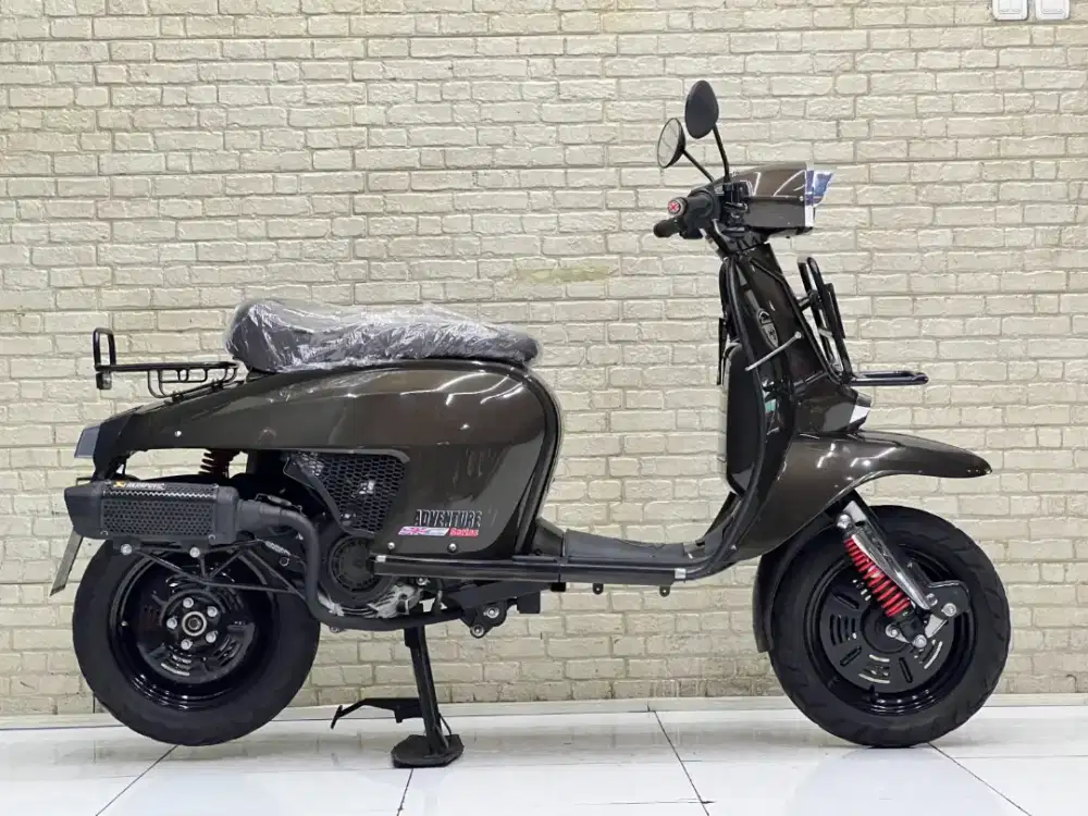 RARE ITEM‼️ Scomadi Technica 200i 2024 Adventure Series- Mustika kepuh