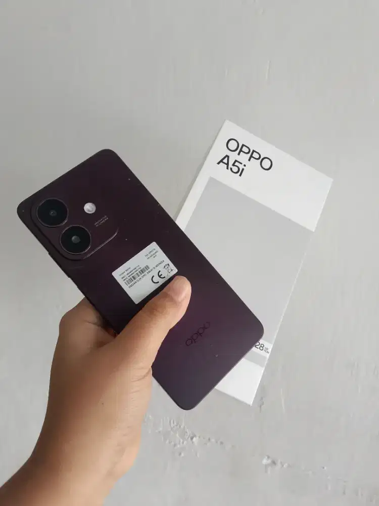 Oppo a5i ram 4/128