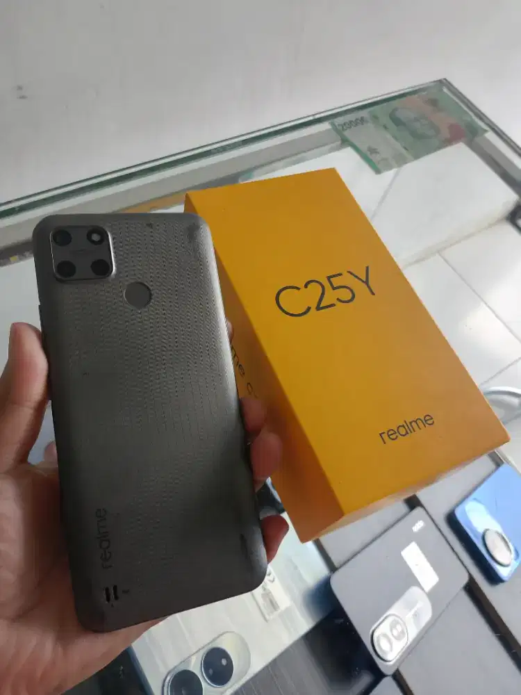 Realme c25y ram 4/64