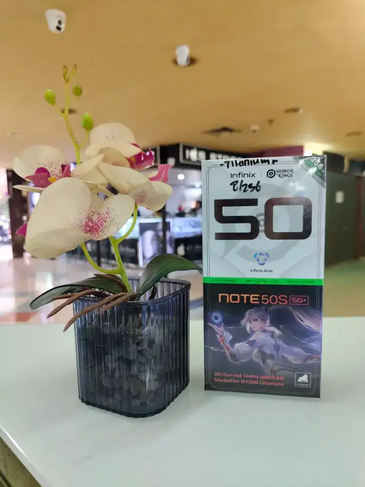 PROMO INFINIX NOTE 50S 8/256 NEW GARANSI RESMI