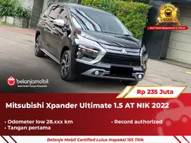 [ GARANSI 5TH ] Mitsubishi Xpander Ultimate 1.5 AT Hitam 2022 2023