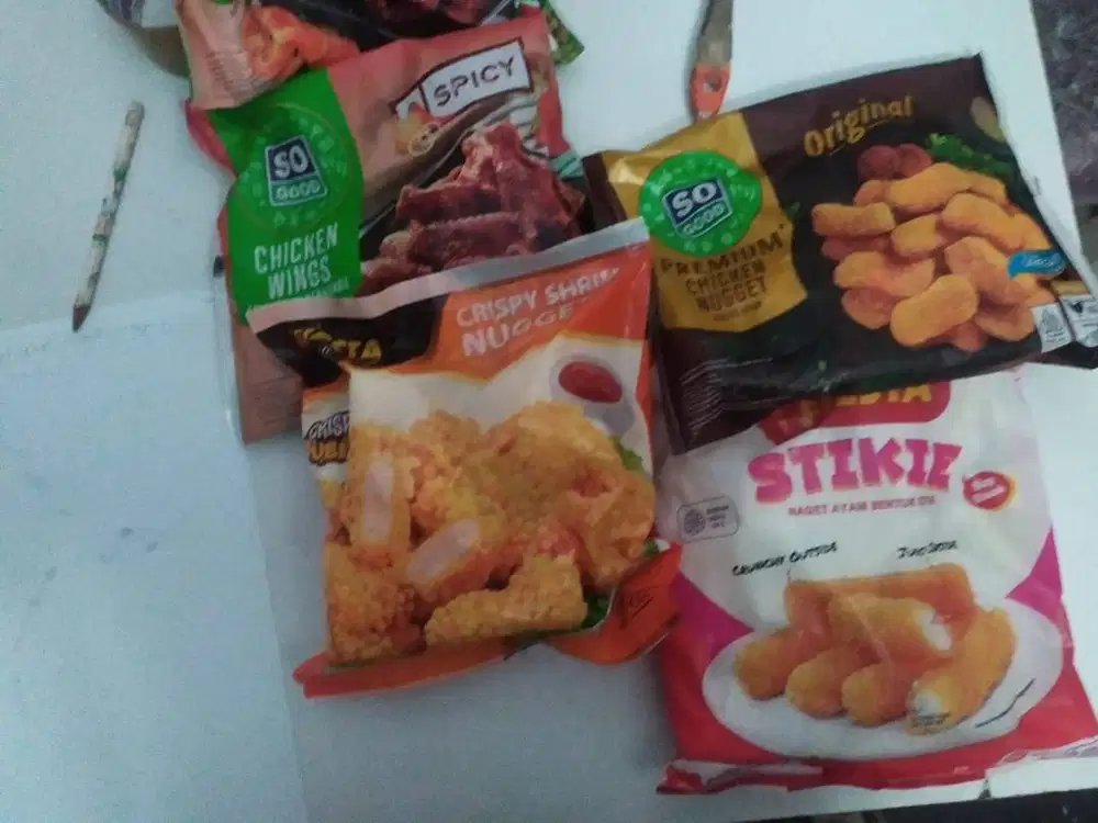 Fiesta Seafood Crispy Shrimp Nugget / Naget Udang Krispi 450g