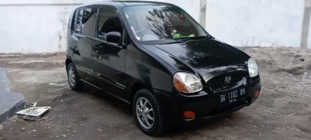 Hyundai Atoz GLS Manual 2002 Kondisi bersih terawat siap pakai