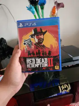 Kaset red dead redemption 2 ps 4 RDR 2