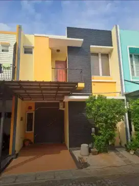 Di Jual Rumah Minimalis Cantik Dalam Cluster Bintara Residence