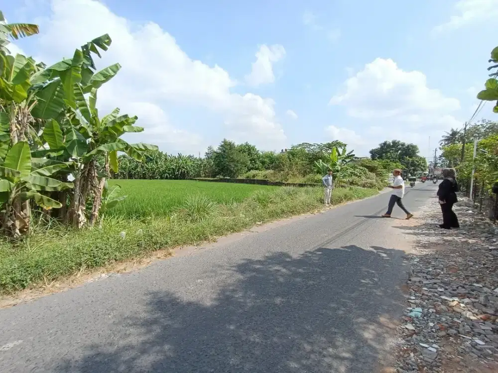 Pinggir Jalan, Jual Tanah Sleman Maguwoharjo, 3 Menit Jogjabay, SHM P