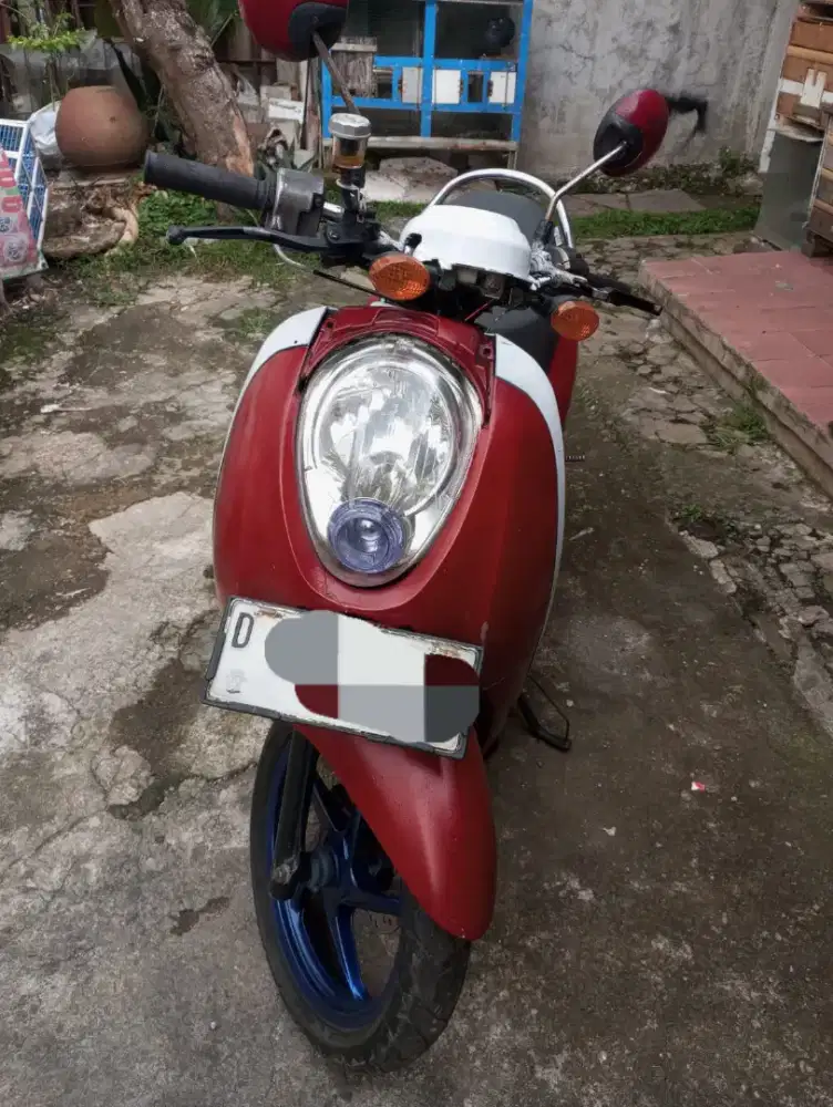 Honda scoopy karbu surat lengkap pajak off