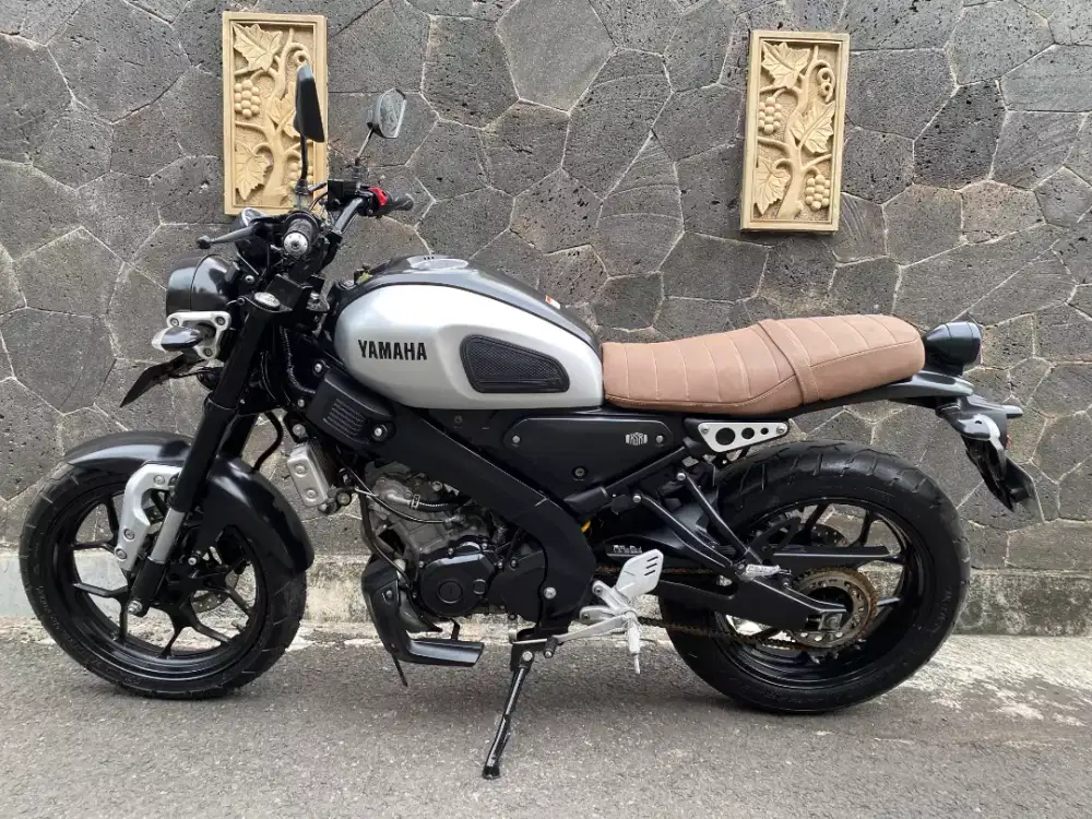 yamaha all new xsr 155 2022