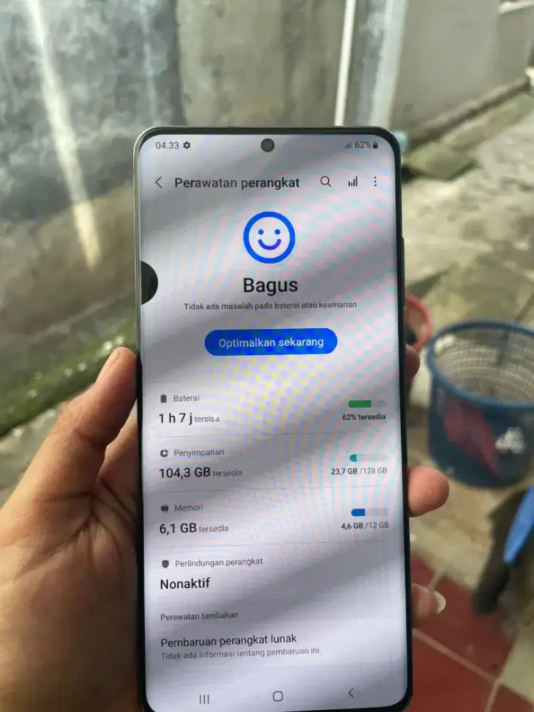 SAMSUNG S20 ULTRA LTE RAM 12/128GB ORIGINAL SEIN NORMAL 

HANYA ADA