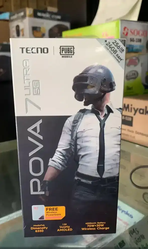Tecno pova 7 ultra 5G promo cicilan bunga ringan