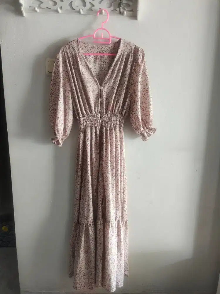 Dress Flora Panjang