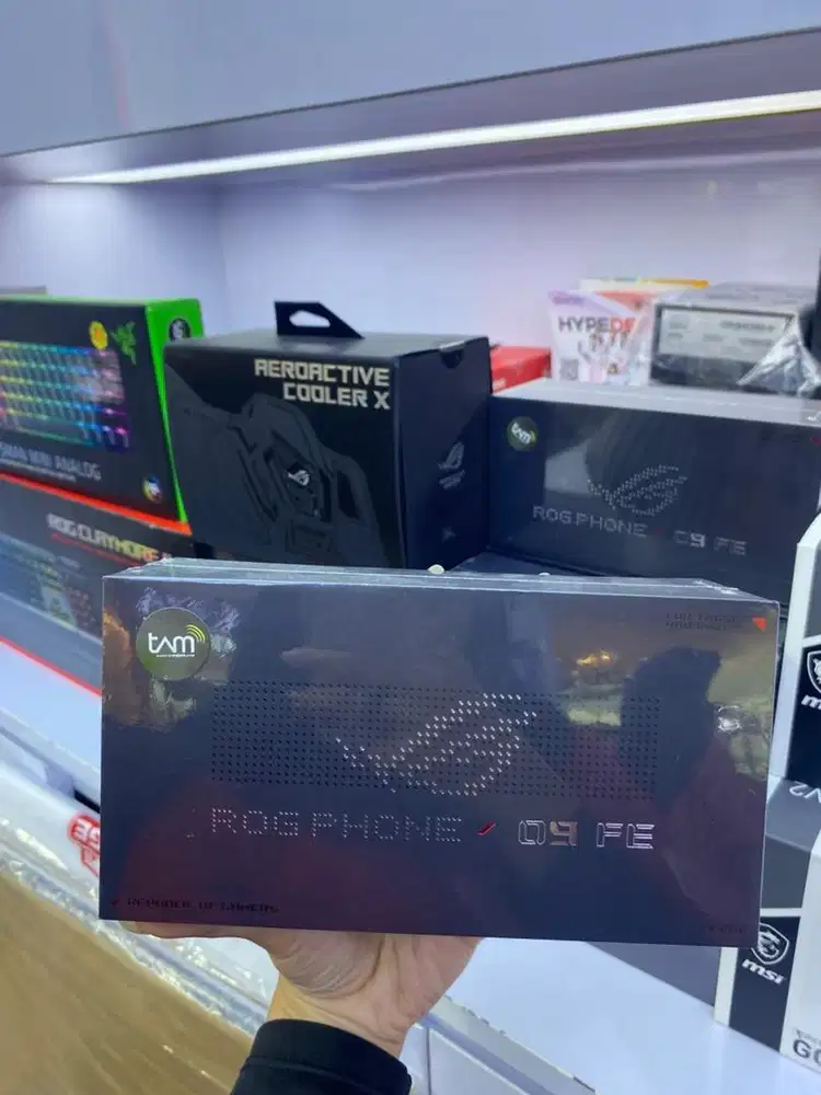 Cicilan Ringan Tanpa CC ROG Phone 09 FE RAM 12GB Penyimpanan 512GB