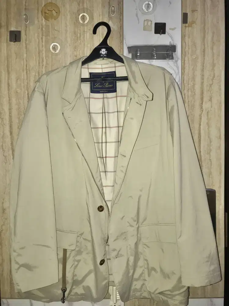 Jaket Loro Piana Poly Nylon Jacket