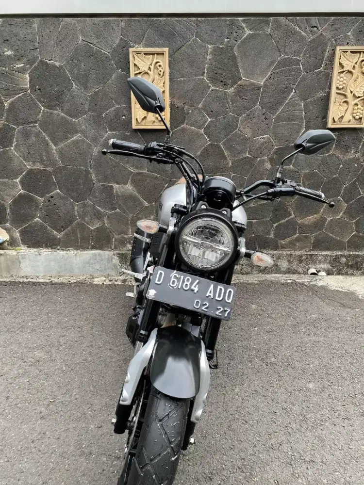 yamaha all new xsr 155 2022