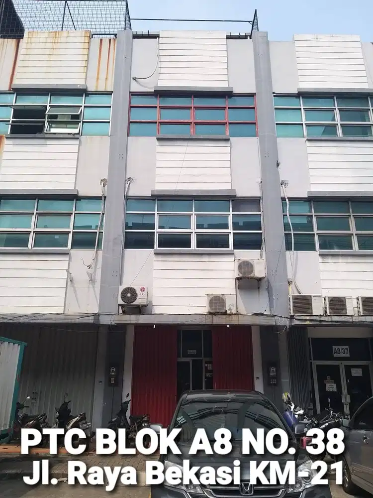 Ruko 4 Lantai Dijual – Strategis & Siap Pakai