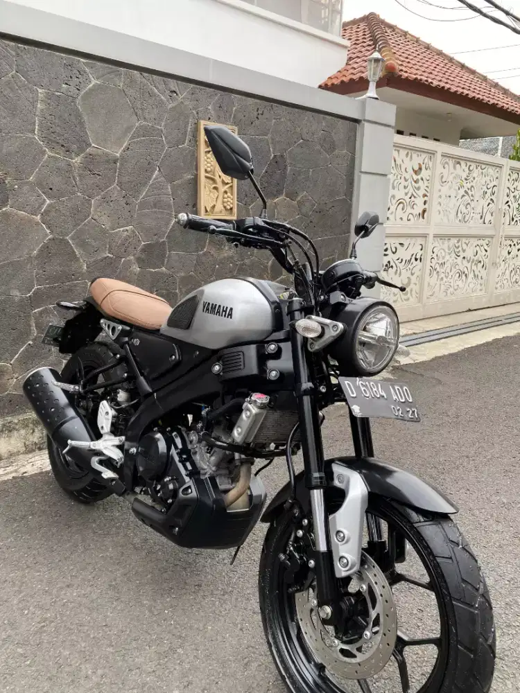 yamaha all new xsr 155 2022