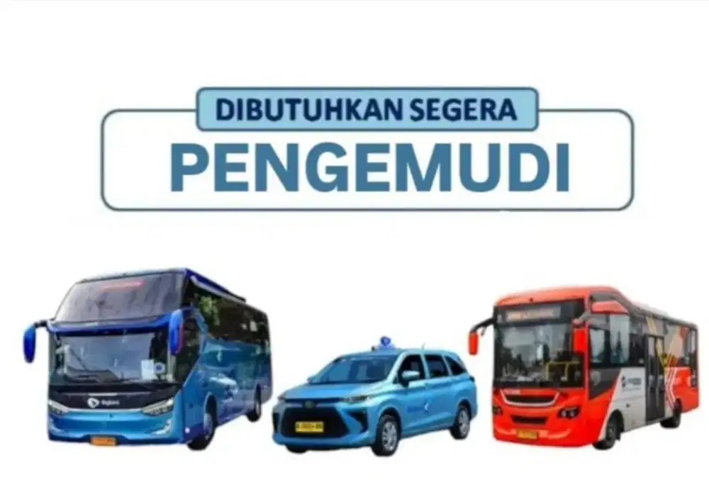 Lowongan Pengemudi