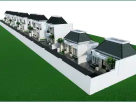 Rumah 3 Lantai Mewah Godean Tenang Nyaman dan Eksklusif