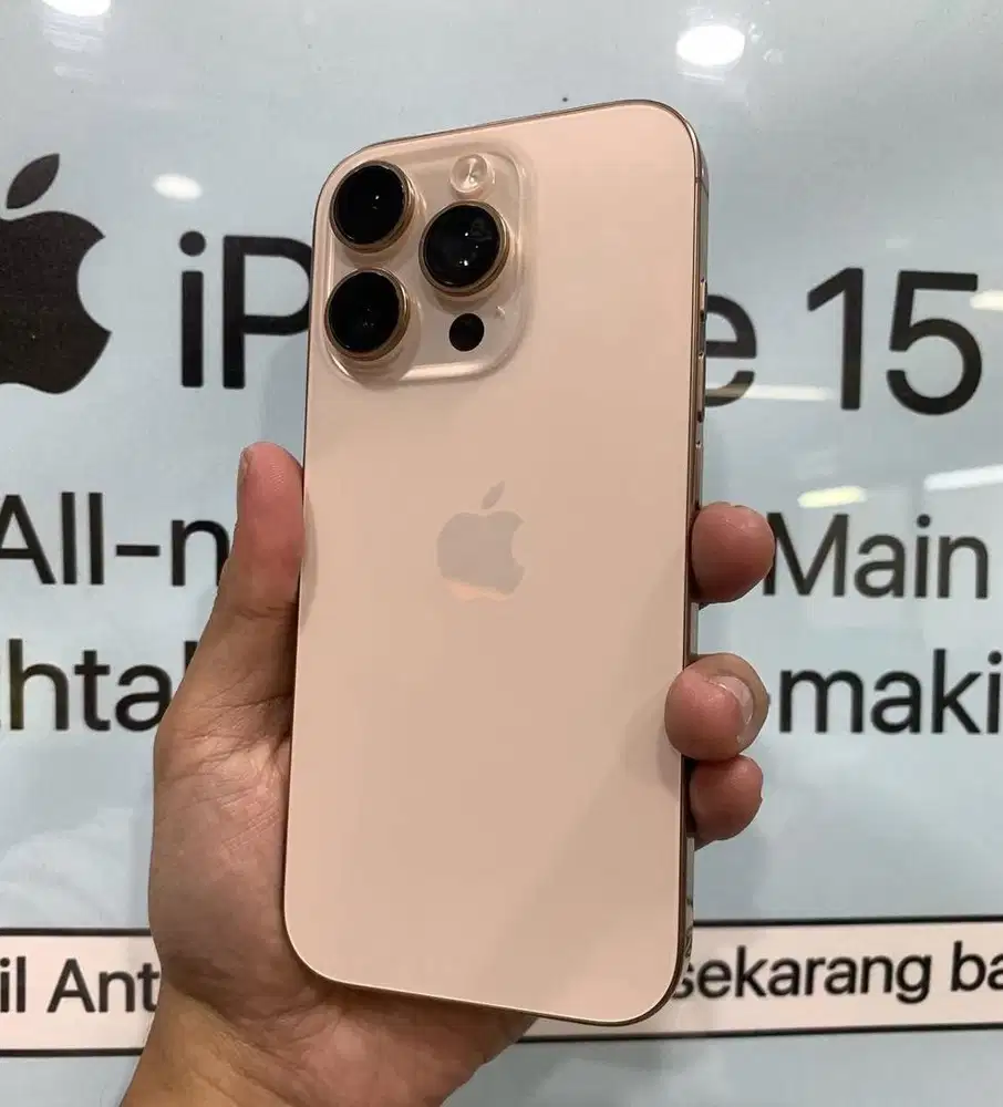iPhone 16 Pro 256GB Garansi iBox April 2026 Dessert BH 99%