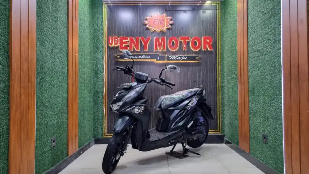 ENY MOTOR - Honda Beat Street ESP 2022 - BLACK DOFF
