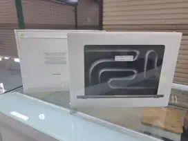 Macbook Pro M3 16/1TB SSD Space Gray New BNIB IBOX Bisa Cicilan
