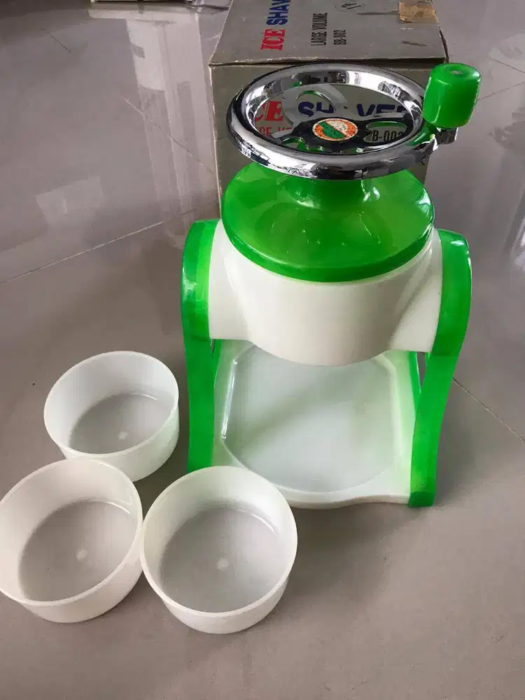 ALAT PEMBUAT ES SERUT - ICE SHAVER BB 002 - TAIWAN – BARU