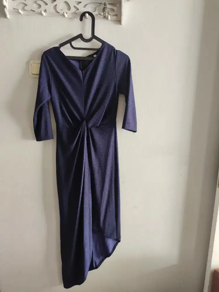 Dress Biru Dongker