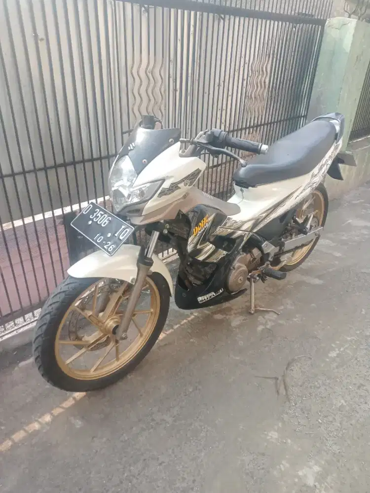 Suzuki Satria Fu plat bandung 2010