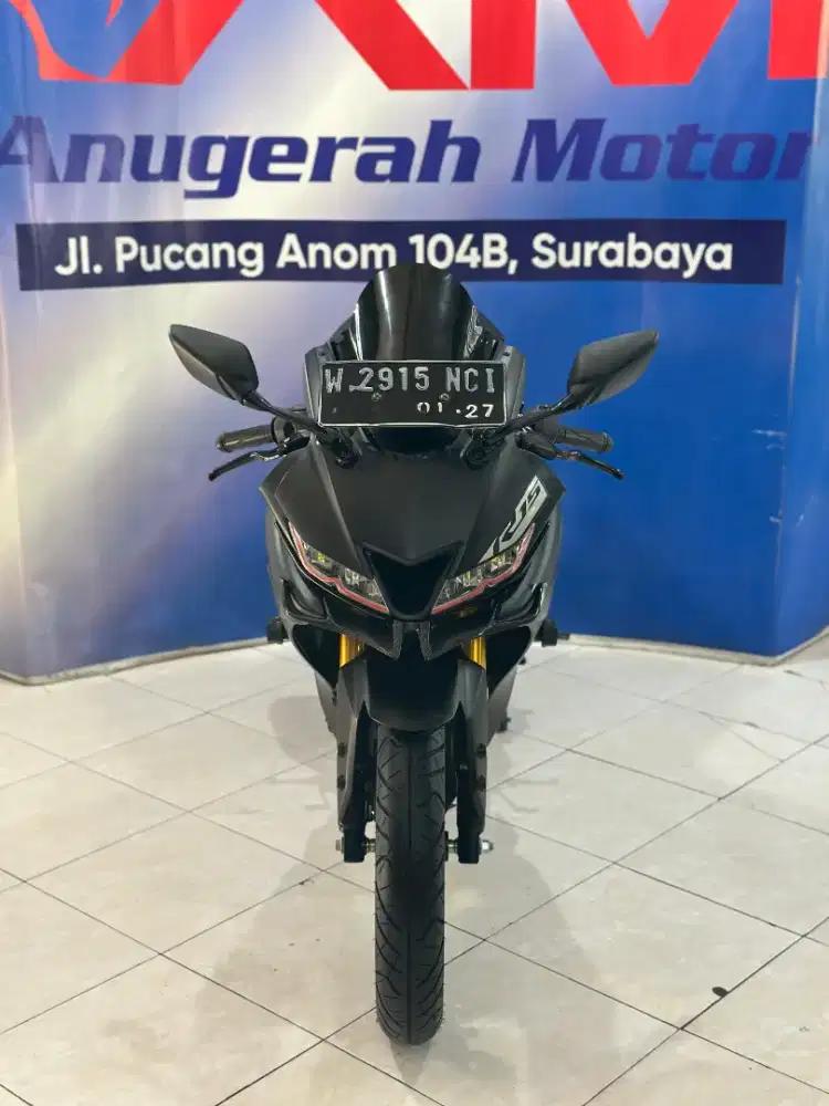 km 9ribu . Yamaha R15 V3 155 vva tahun 2021