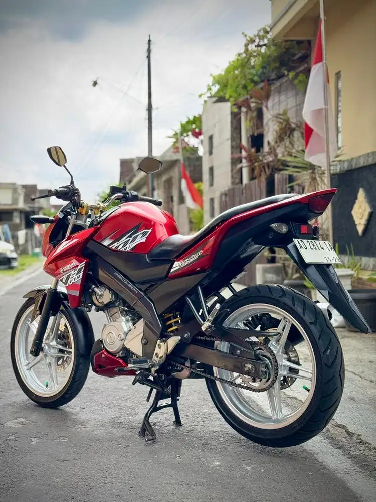 Yamaga VIXION 150 RED SIAP GASS