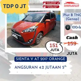 Toyota Sienta 2017 Bensin
