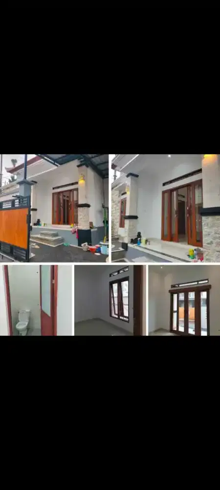 Disewakan rumah baru di dalung dekat ke canggu. Badung bali