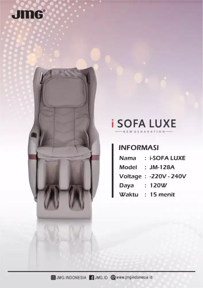 ALAT PIJAT JMG, I CORWON, I HANDY, I MINI, I COMFORT