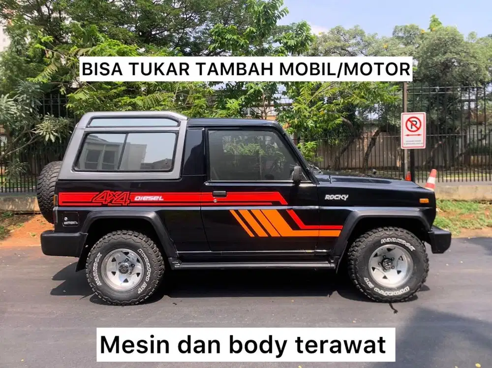 Daihatsu taft rocky  4x4 diesel 1994