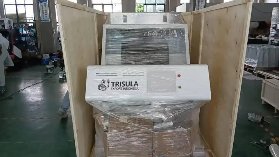 Mesin color sortir (sortex machine)