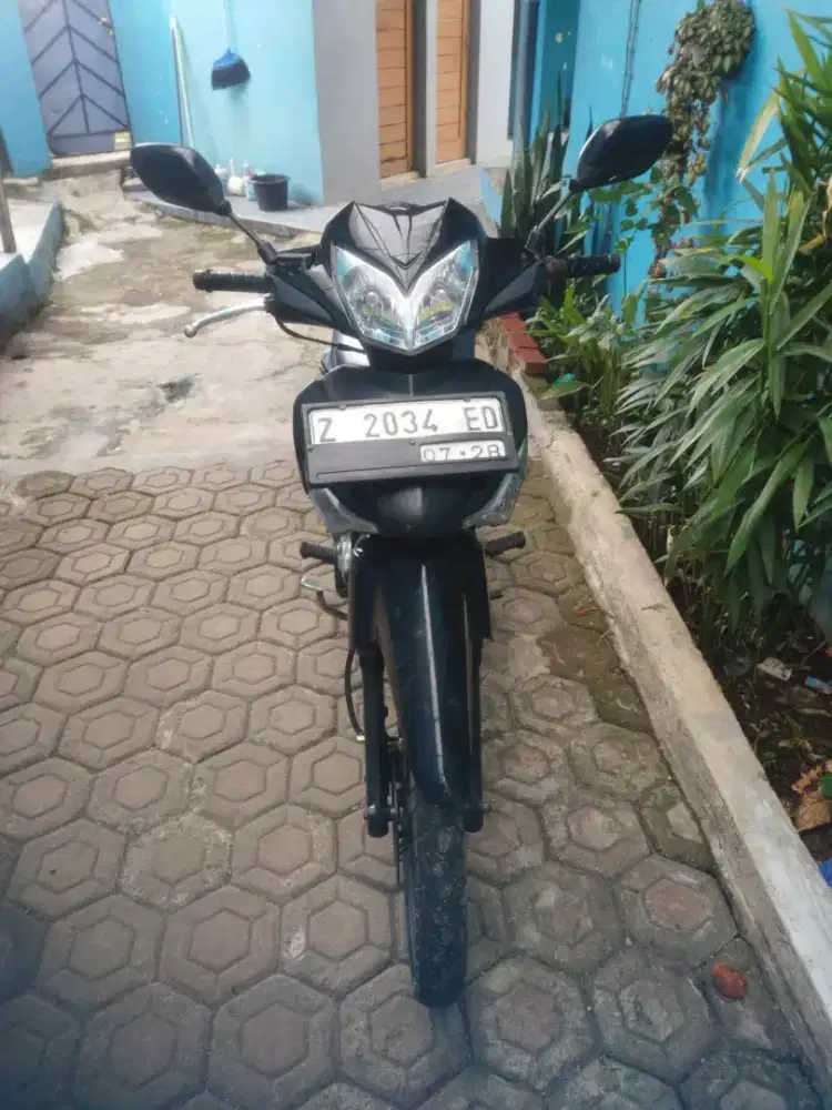 Dijual Honda Supra X 125 2008 Pajak Hidup 07-2026 Siap Pakai