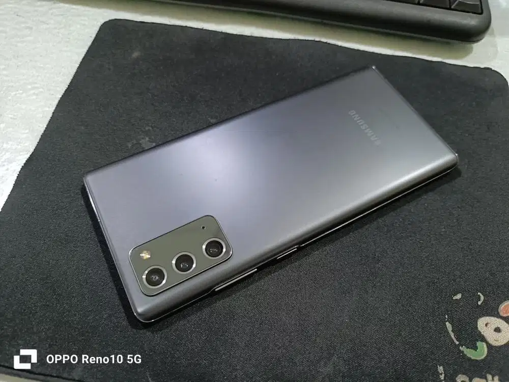 Samsung Note 20 8/256gb sein Black