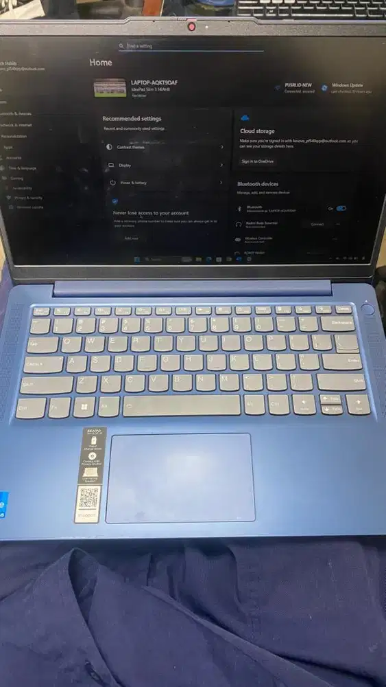 Laptop Lenovo Ideapad Slim 3