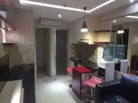 sewa murah type 2 kamar furnish tower flamboyan bassura city apartemen