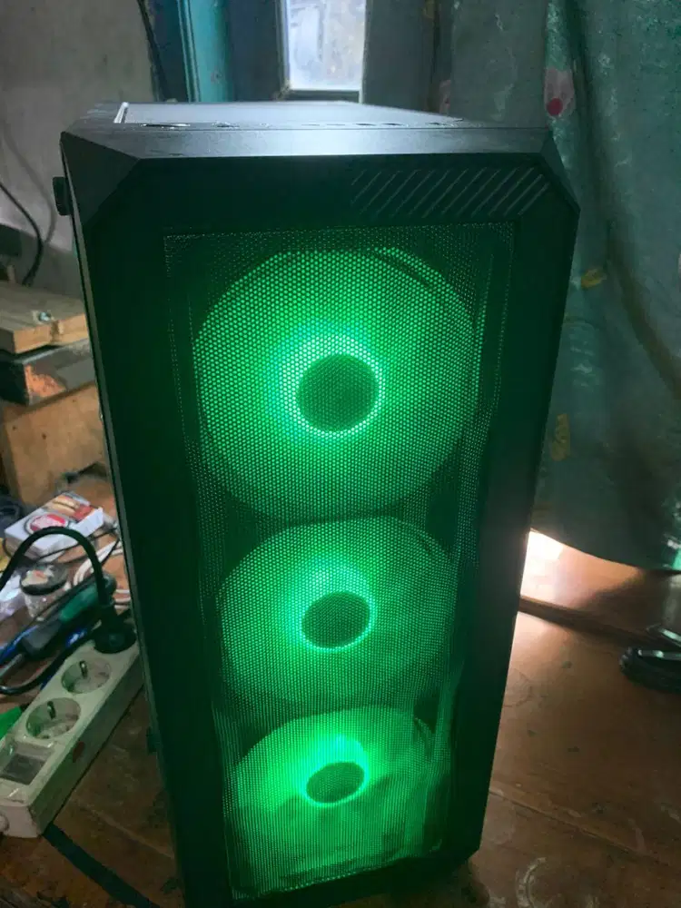 BU PC KOMPUTER AMD NON VGA