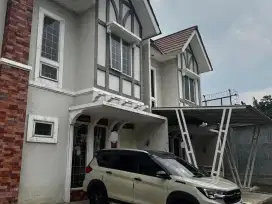 jual rumah banara serpong 72 meter SHM Semi Furnished