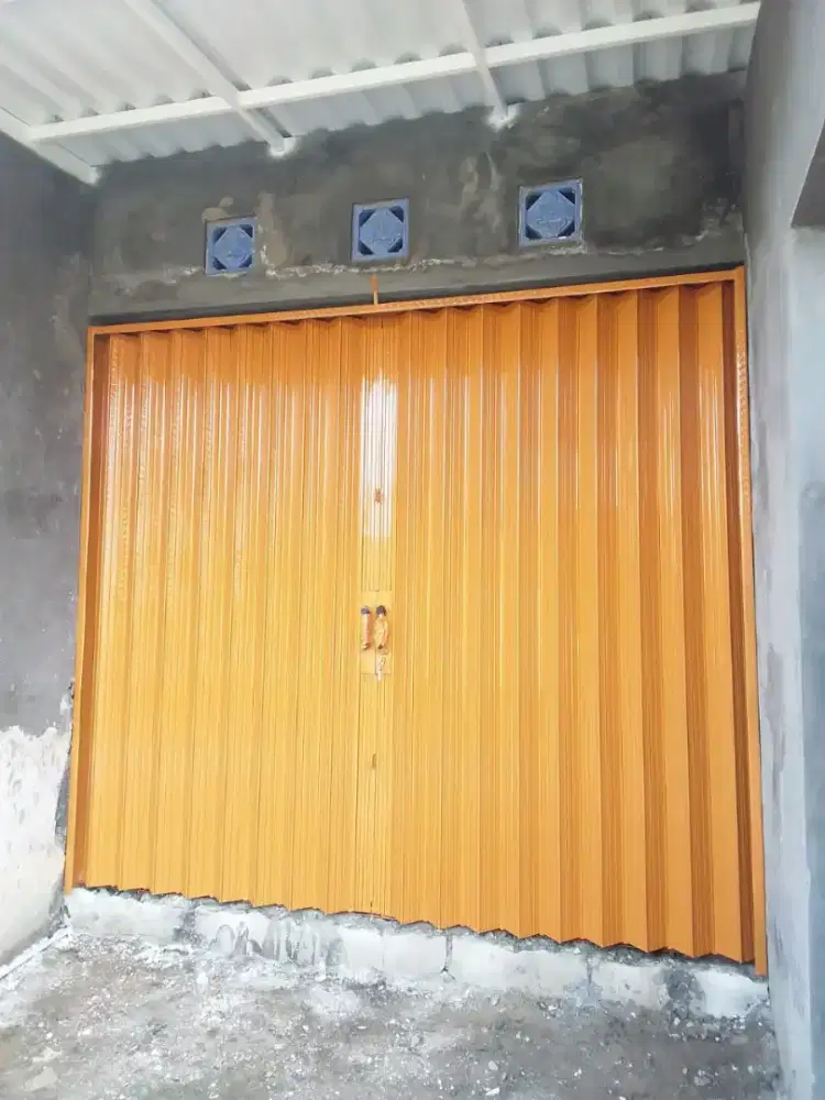 Rolling door folding gate 06 baru