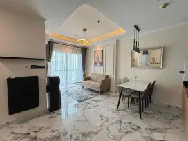 disewakan apartemen city home mall of indonesia MOI 2 kamar full furnish baru