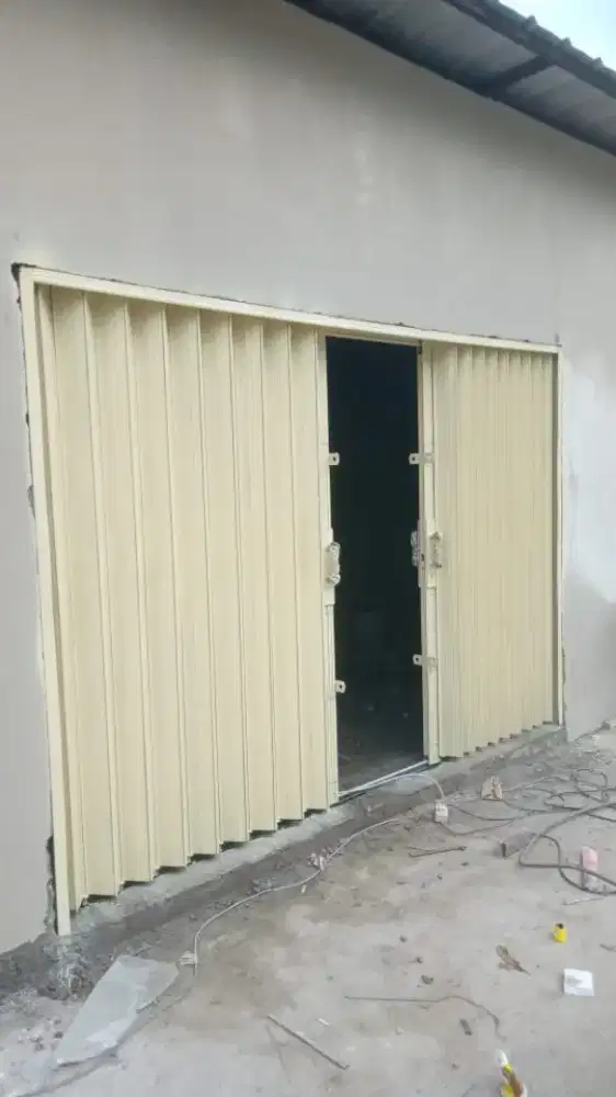 Rolling door folding gate 06 baru